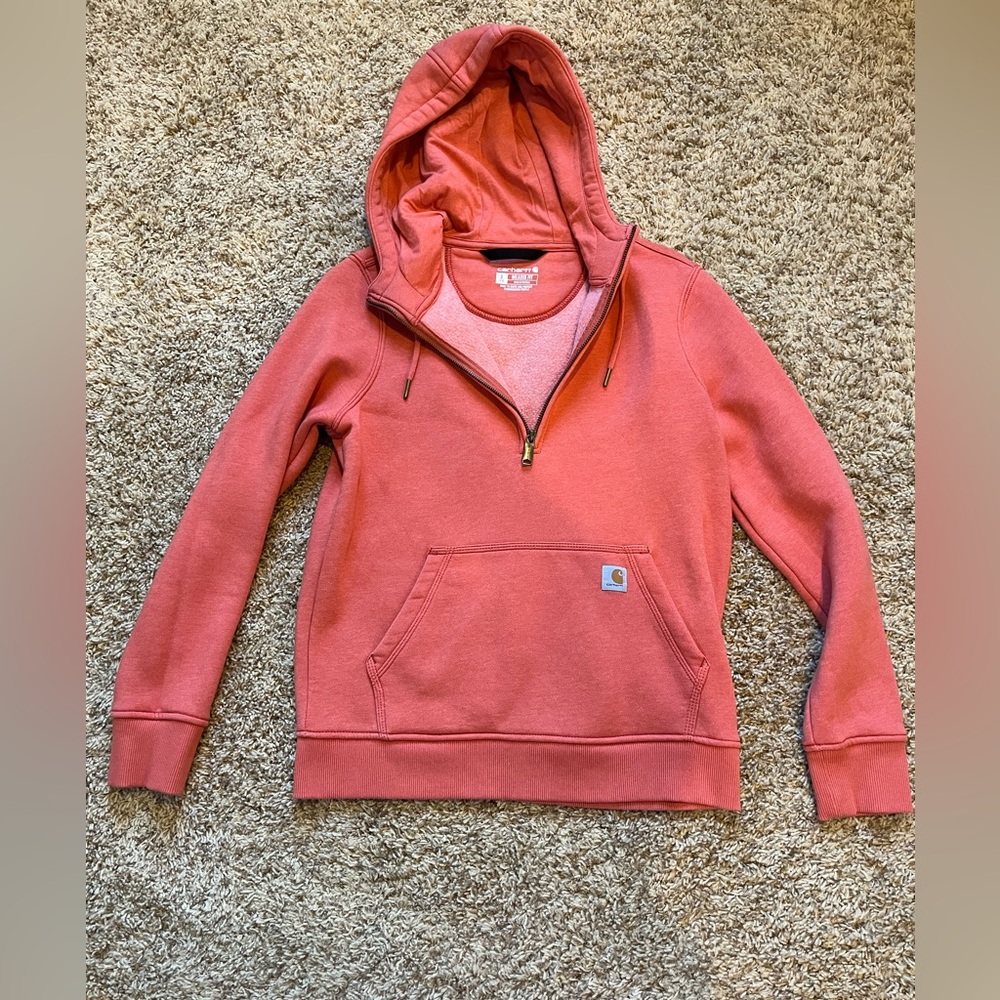 Women’s Carhartt Half Zip Hoodie